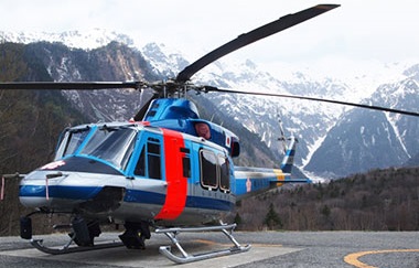 用于高空检测直升机主旋翼的视频内窥镜解决方案