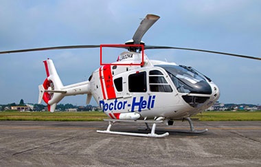 直升机主齿轮箱的内窥镜检测