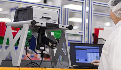 使用工作站,可以非常方便地检测袋装样本、准备好的样本以及液体样本。