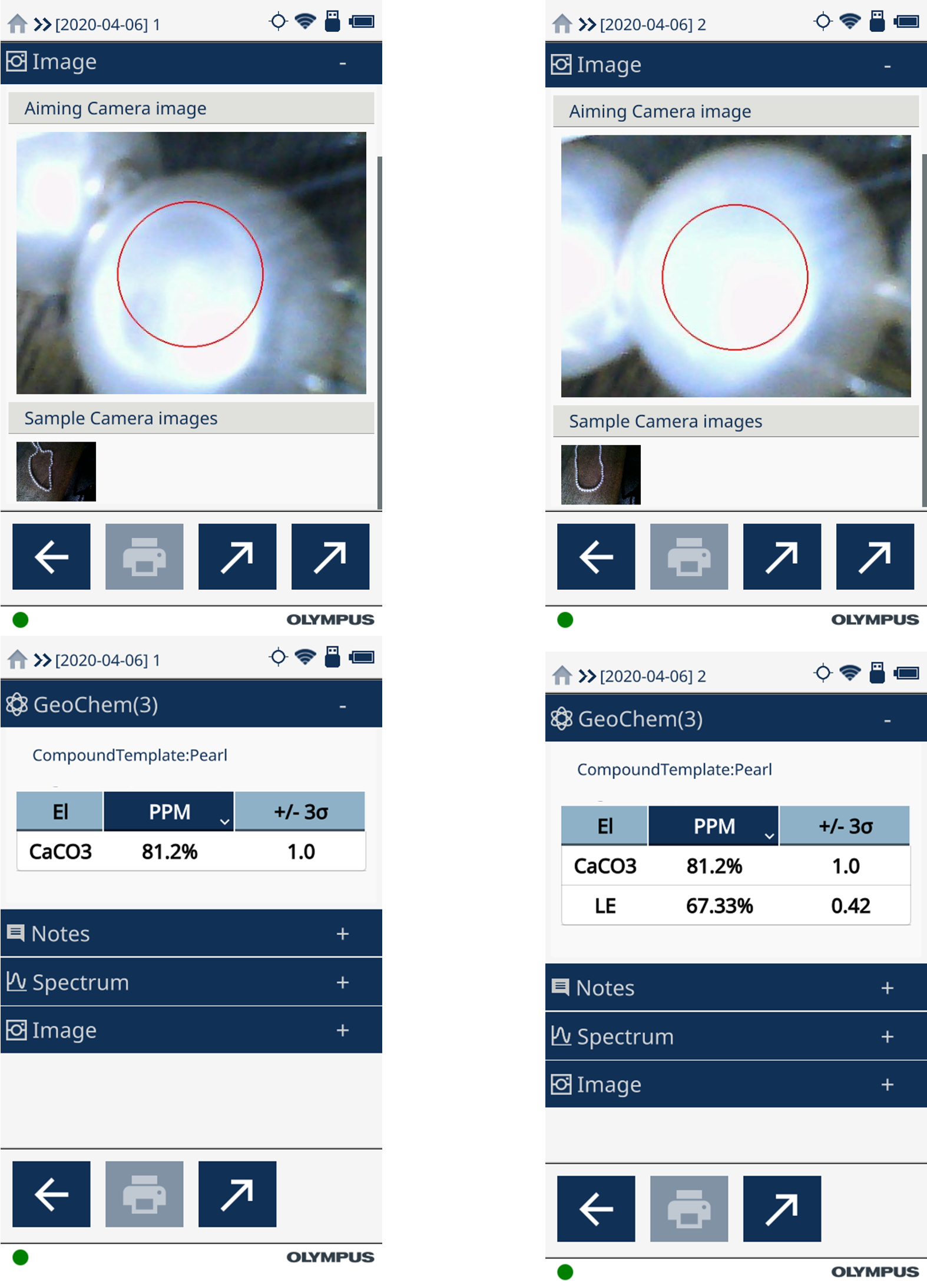 使用手持式XRF分析仪鉴别真正的珍珠