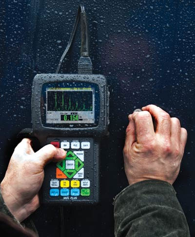 坚固的超声测厚仪