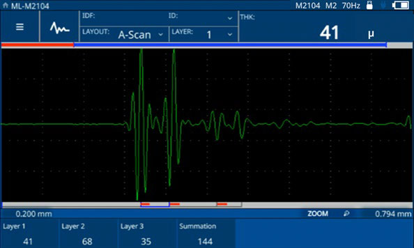 用于航空航天行业的涂层和材料测厚仪