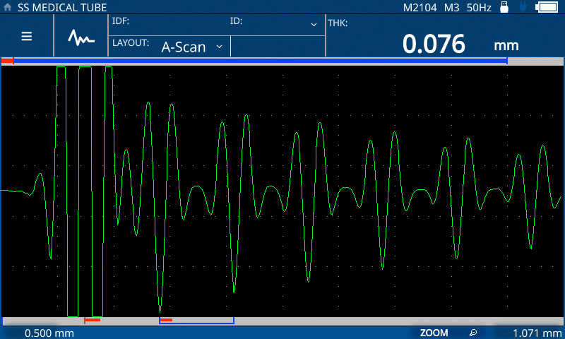 制造业用的密耳测厚仪