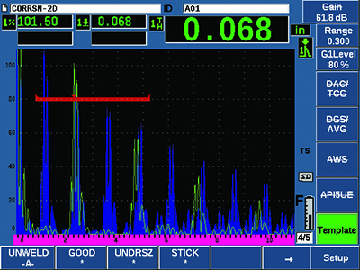 EPOCH 650模板存储特性