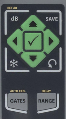 EPOCH 650仪器的浏览键区