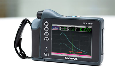 用于风塔检测的探伤仪功能