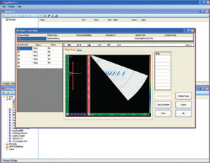 GageView Pro软件的屏幕