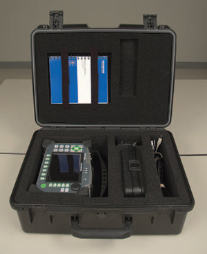 用于装运便携式EPOCH 1000仪器的小运输箱