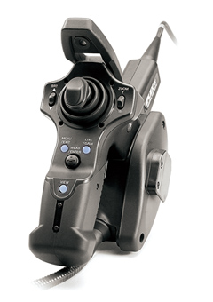 One-handed scope control and interface