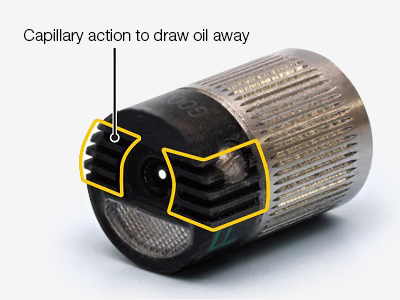 在油性环境中清晰观察