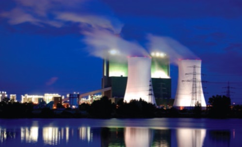 nuclear power plants