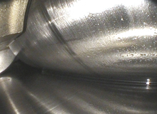 Bearing of wind gearbox