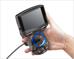 Palm-sized ergonomic design