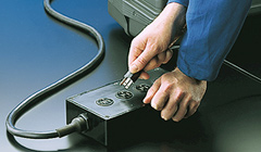 Connecting to the power supply