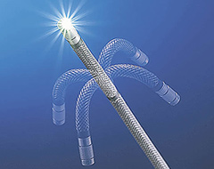 Highly precise motorized tip angulation Highly precise motorized tip angulation