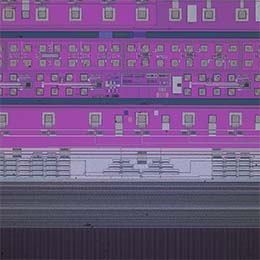 使用DIC方式观察晶圆缺陷