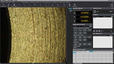 光纤插入槽外观的检测