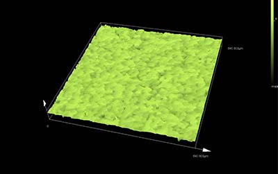 粗化状态可以立即成像