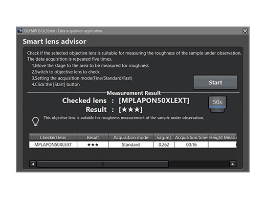 Smart Lens Advisor