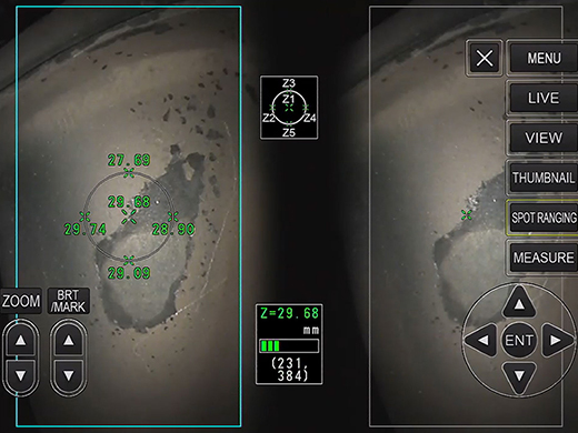 Measure Faster with Multi-Spot Ranging