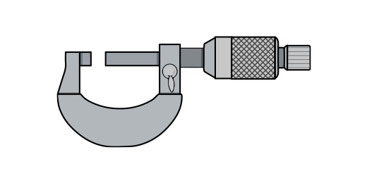指示測定器(マイクロメーター、電圧計など)