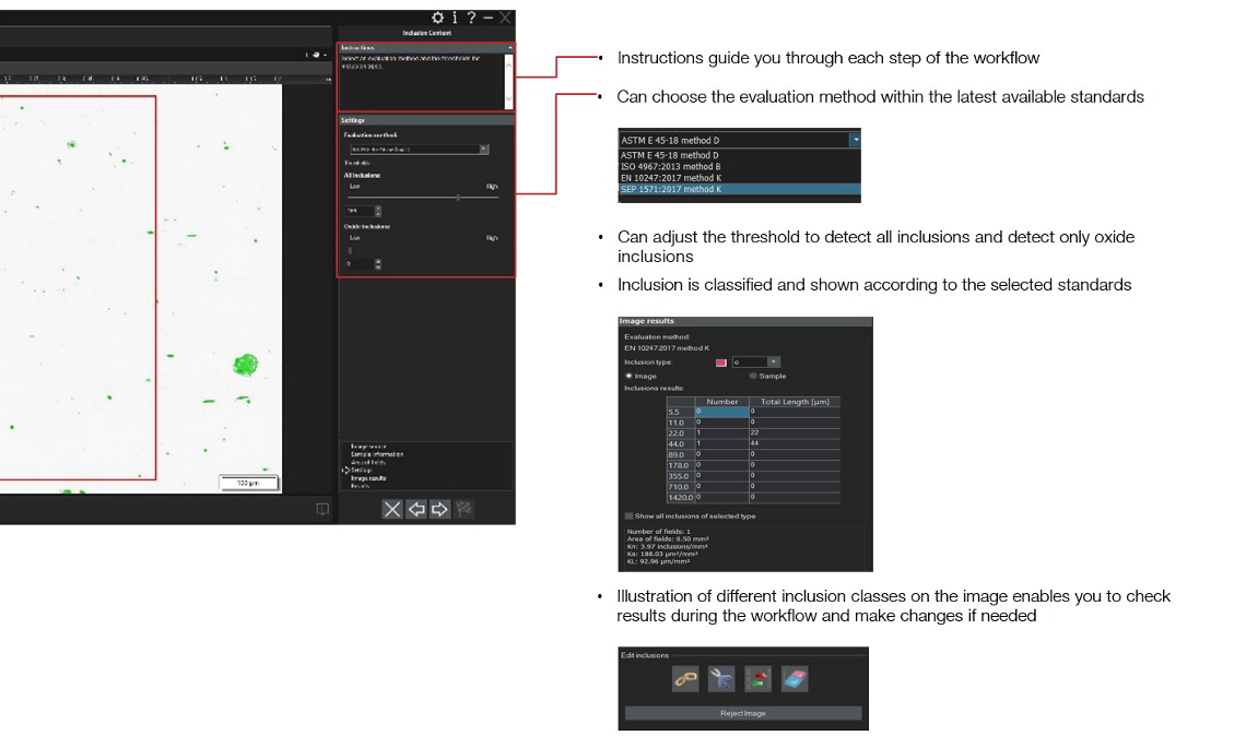 NMI Analysis Using the Average Content Method