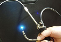 UV検査用スコープ1