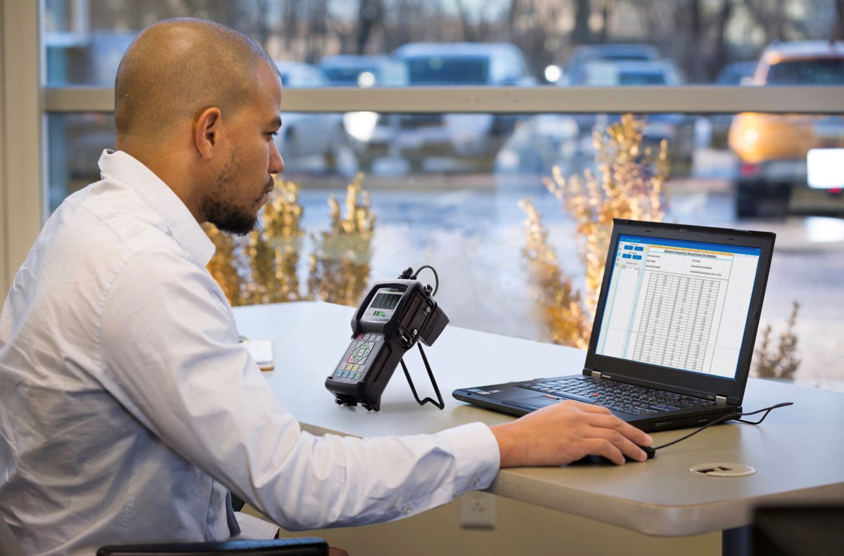 Simplified Thickness Data Management