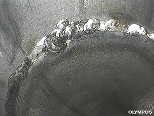 检测管道焊缝腐蚀情况的简单方法：视频内窥镜指南