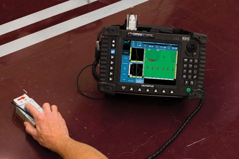 Doubler Edge Skin Crack Inspection Solution