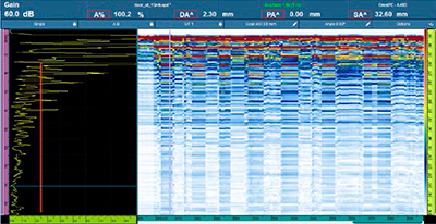 EdgeFORM相控阵轮式探头