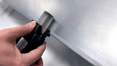 EdgeFORM相控阵轮式探头