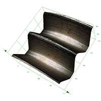 使用OLS5000对牙植入物表面进行测量