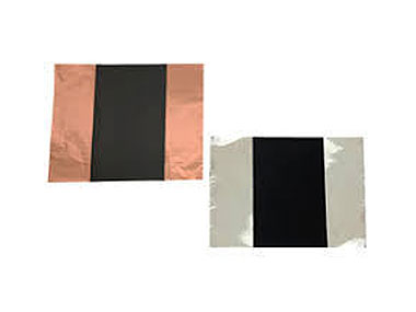 Positive electrode(Left)     Negative electrode(Right)