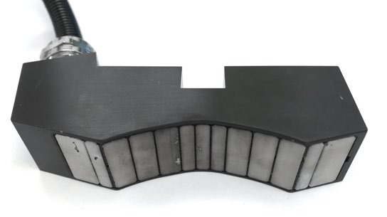 装有陶瓷面的ECA探头