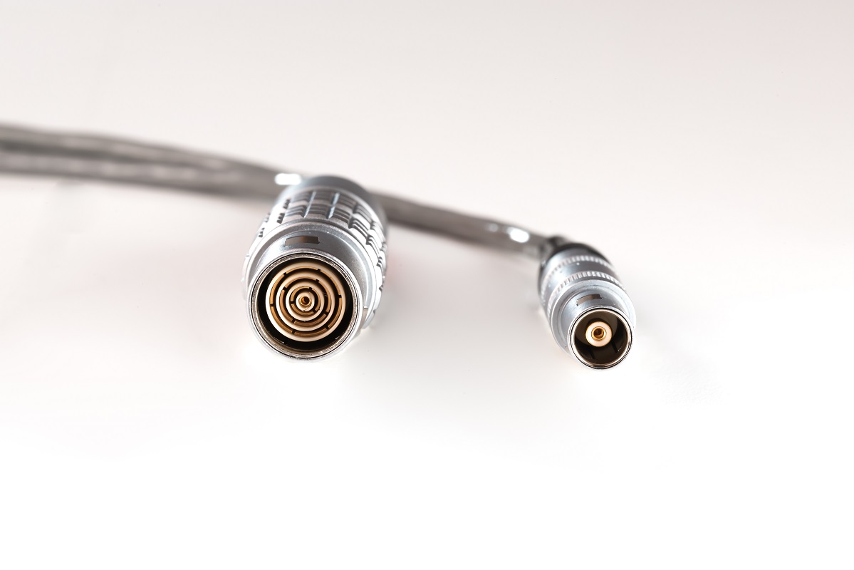 图3. LEMO同心接触连接器。