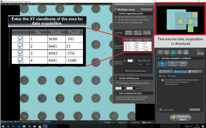 Evident' Solution: Height Measurement Using the OLS5000 Industrial Microscope