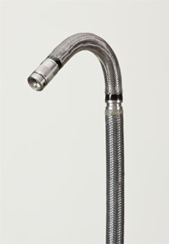 内窥镜的耐用型铰接部位可承受频繁使用