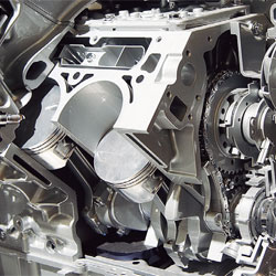 Inspection of machined holes on automotive fuel injection valve (injector) 