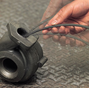 Industrial Endoscope for Turbocharger Inspections