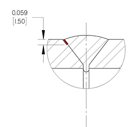 缺陷3:外侧疲劳裂纹图