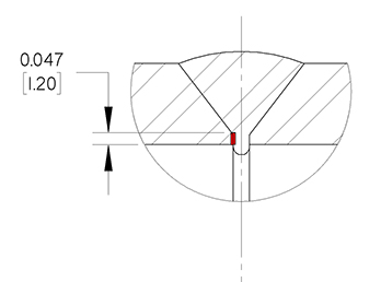 缺陷4:内侧疲劳裂纹图