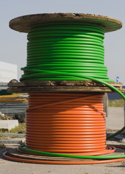 地下公用设施管子