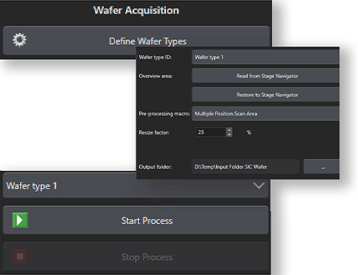 晶圆采集解决方案