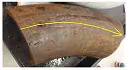 用于检测形状复杂样件的柔性超声相控阵探头