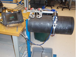 OmniScan MXU软件的检测设置