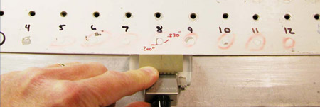 lap splice with cracks 