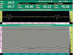 劣质粘接的图像