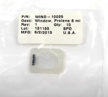 XRF分析仪替换窗口