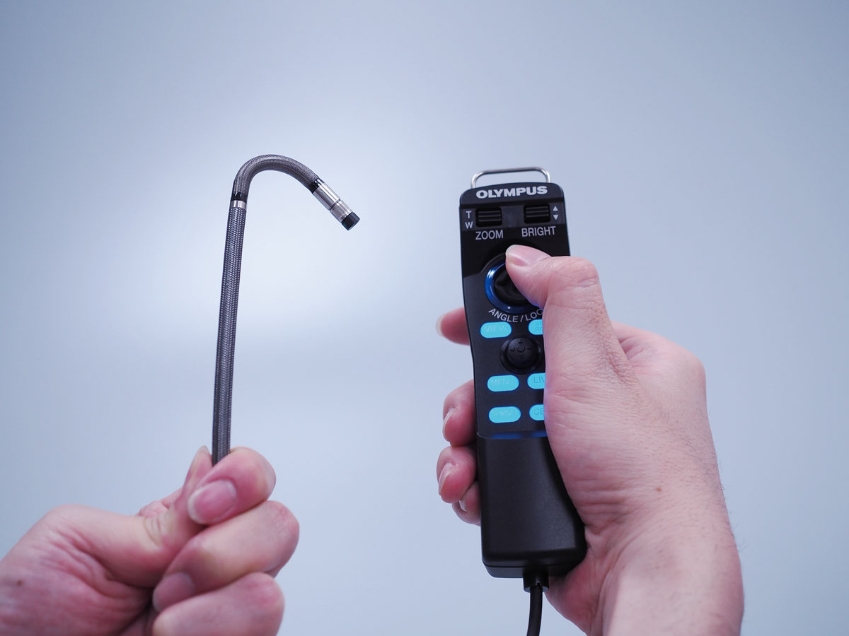 Industrial videoscope imaging